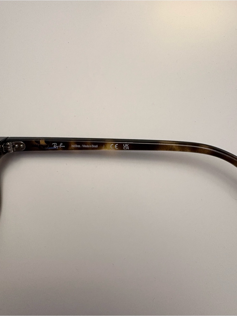 Ray-Ban Tortoiseshell Frame with Brown Gradient Lenses - Picture 3 of 4
